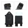 Glow Plug Relay & Controller Kit, Replacement for Kubota D902 D905 D1005 V1305 V1505 L3710 D722 D1105 V3300, Replace 16415-65660 16415-65600