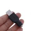 Power Adapter 5.5*2.1mm USB 2.0 DC Power Converter Female Power Jack USB Conenctor Male Plug Socket