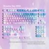 MOA Sky PBT Keycaps с сублимационной печатью: Арабский, Корейский, Немецкий, Французский, Испанский, Бразильский, Русский, Языки меньшинств