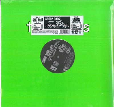 LP Пластинка EASTSIDAZ Got Beef Гетто TVT20440 TVT 2000 США Рэп Хип-хопRB