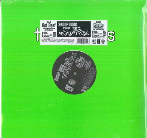 LP Пластинка EASTSIDAZ Got Beef Гетто TVT20440 TVT 2000 США Рэп Хип-хопRB