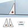 2PCS Car Door Corner Protective Covers Anti-Collision Stickers For Fiat Abarth 595 Abarth 500 Abarth 124 Spider Car Accessories V4