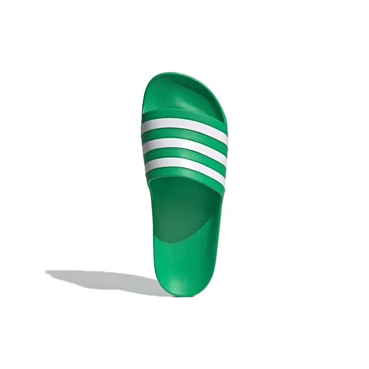 adidas Adilette Aqua Slides 'Vivid Green' Men's FY8048