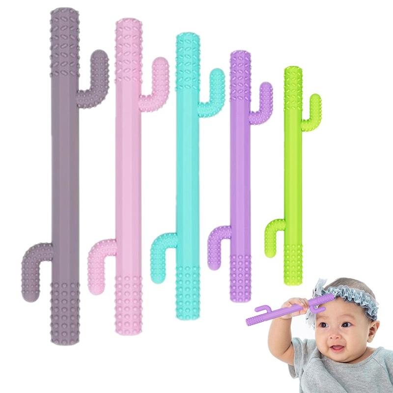Kid Chewing Tube Speech Therapy Teeth Massager Children Talk Tools For Autism Sensory Speak Oral Muscle Rehabilitation Training