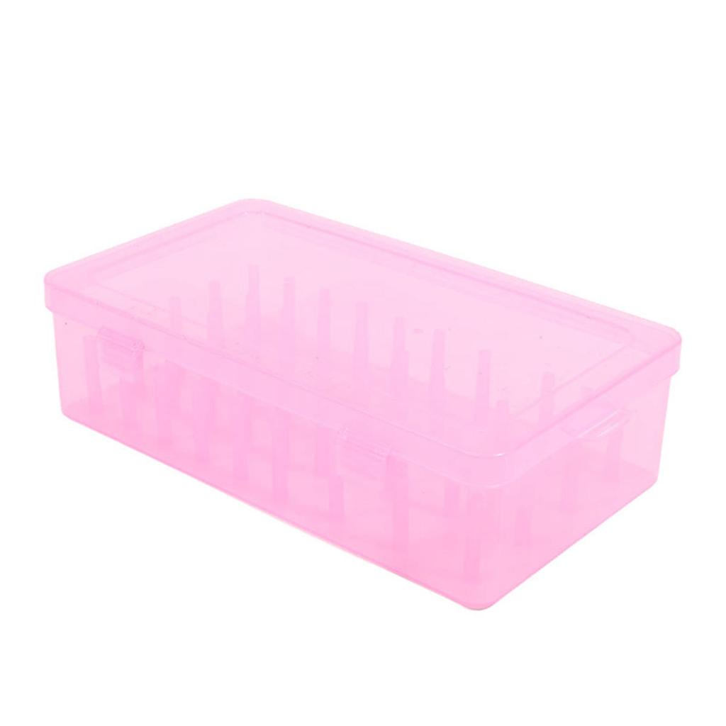 Коробка для швейных ниток 42 шт., катушки, чехол для переноски, контейнер-держатель, чехол для хранения швейных катушек