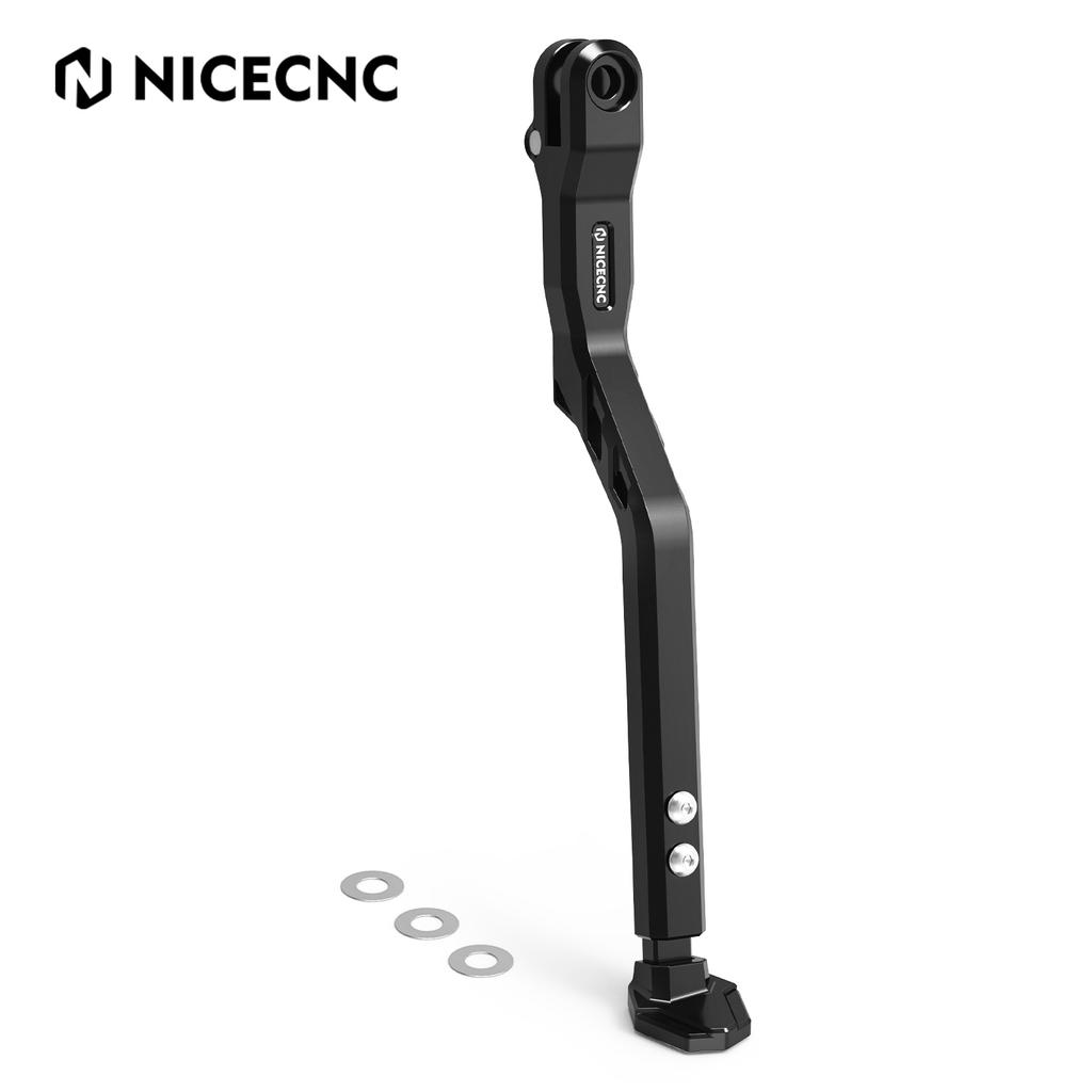 For Surron Light Bee X Extender Foot Pegs Mount Bracket Footrest Support Brace Foot Side Kick Stand For Sur-Ron Light Bee S L1E