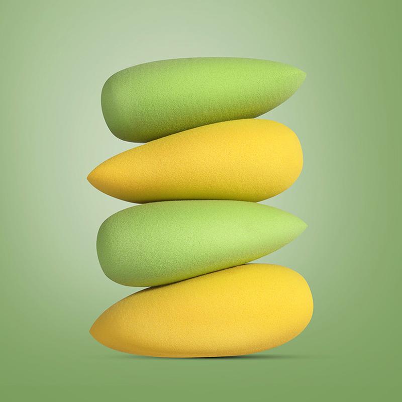 IBCCCNDC Маленький набор яиц для макияжа Mango Beauty Egg, губка для макияжа, яйцо