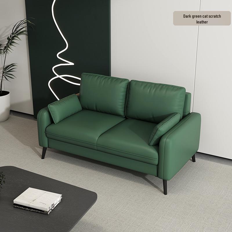 Minimalist Light Luxury Sofa for Small Apartment or Clothing Store