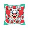 Pillow Case Funny Clowns B-Bozoeds  Comfy Pillow Cover For Living Room Chair Retro Trendy Pillowcases