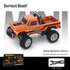 Bluetooth 2.4G 1:64-дюймовый радиоуправляемый автомобиль из сплава - 4WD, гонки по бездорожью, датчик гравитации, три режима.