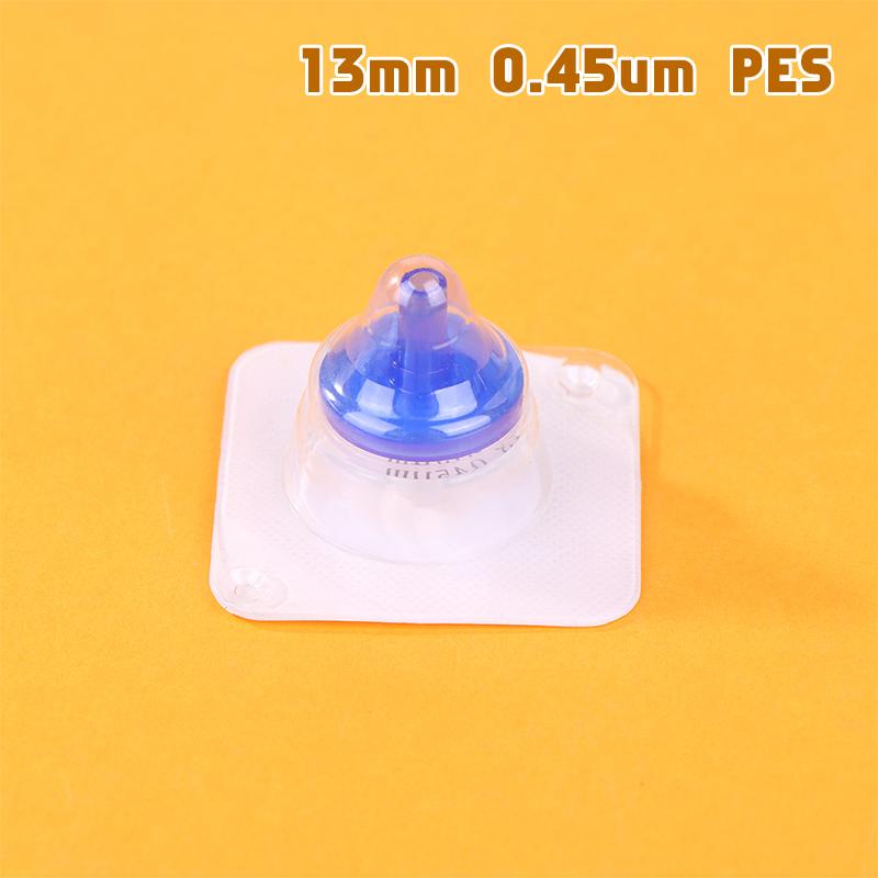 1Pc Lab 0.22Um/0.45Um Sterile Millipore Syringe Filter Nylon/Pes/ Ptfe Sterile Needle-Type Membrane Filter Laboratory Equipment
