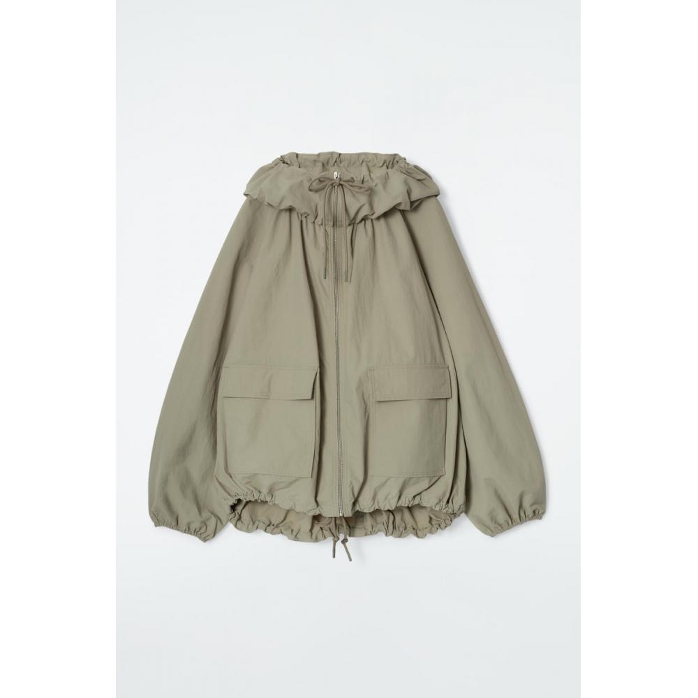 COS Японская техническая куртка с капюшоном