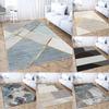 Nordic Luxury Living Room Carpet Minimalist and Atmospheric Style Living Room Bedroom Mat Area Rug Moderne Home Dekoration