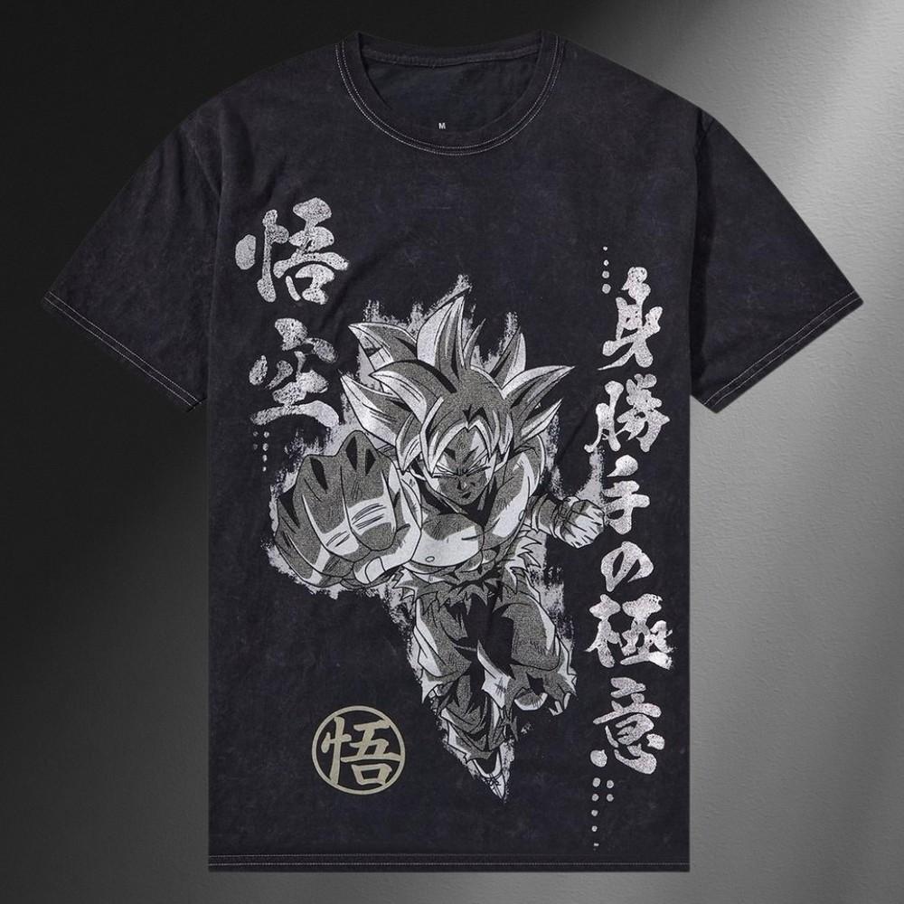 Футболка Dragon Ball Super Saiyan Goku, аниме-манговая футболка, унисекс, размеры S-5XL