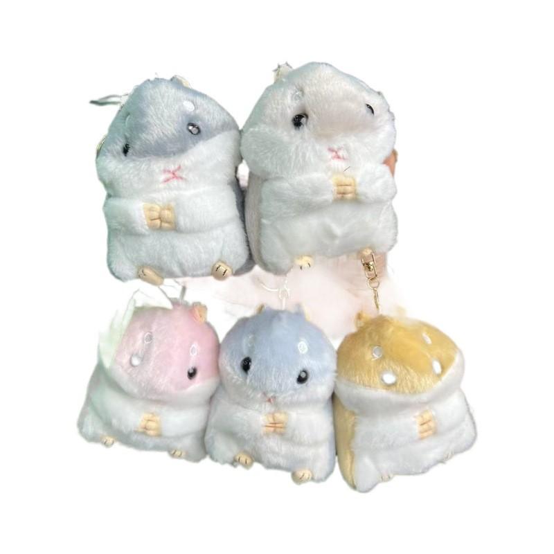 Cotton Highquality Pp Filled Hamster Plush Toy Keychain Perfect For Children Collectors And