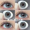 Eyeshare 1 пара цветных контактных линз, срок использования 6 месяцев, естественный вид, карие линзы, серые контактные линзы, синие линзы, зеленые линзы