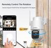 Camouflage 4G Sim to WiFi Solar PTZ Outdoor CCTV Camera Kit
