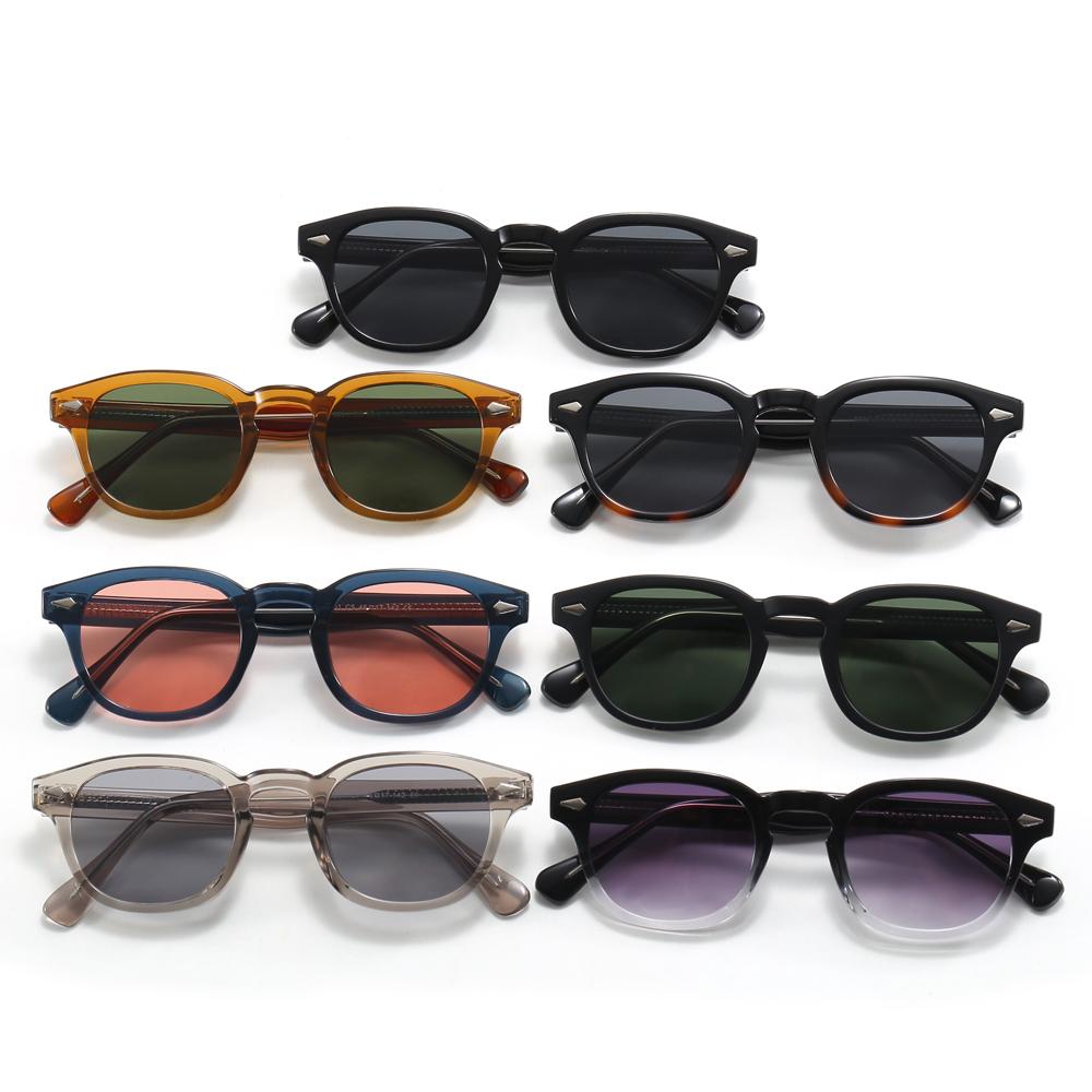 Superhot Eyewear 90614 Модные 2024 Ретро Винтажные Унисекс Круглые Солнцезащитные Очки для Улицы