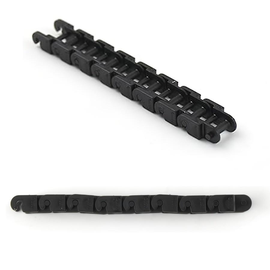 Набор технических звеньев цепи из 200 деталей для MOC-конструкций