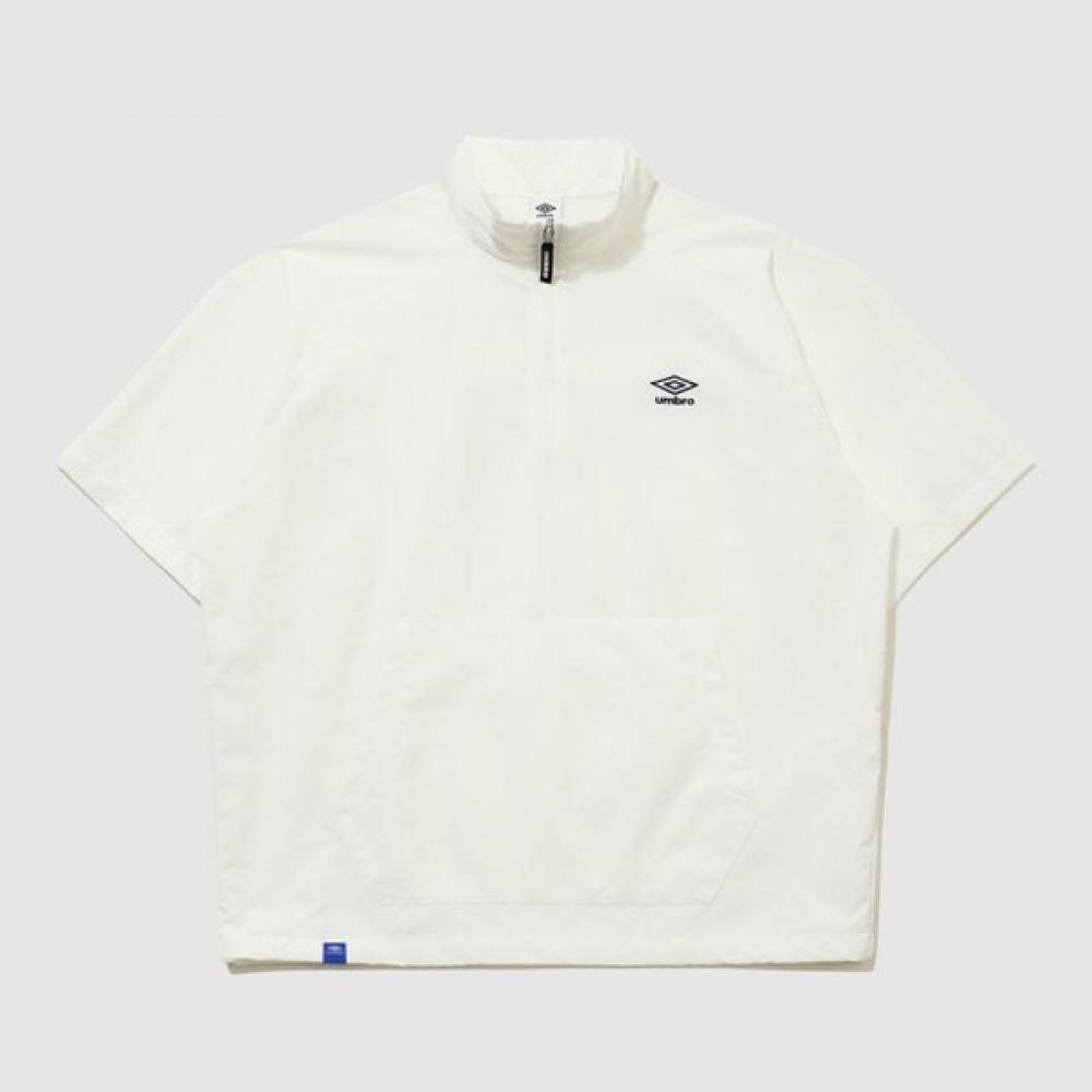 Umbro Классический анорак с коротким рукавом и стойкой воротником Ur124cwt31