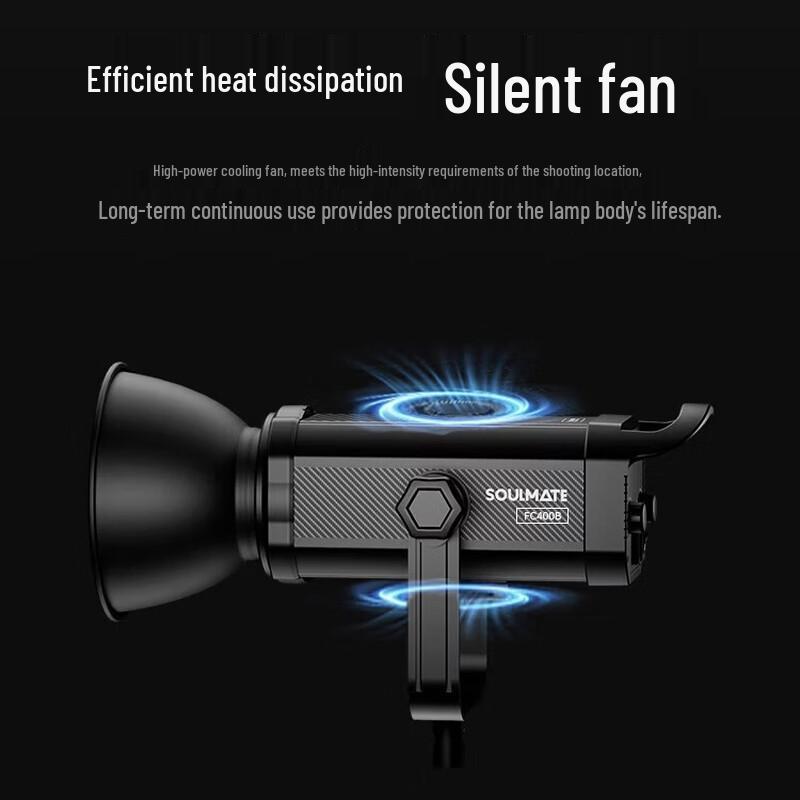 SOULMATE FC400B COB LED Video Fill Light