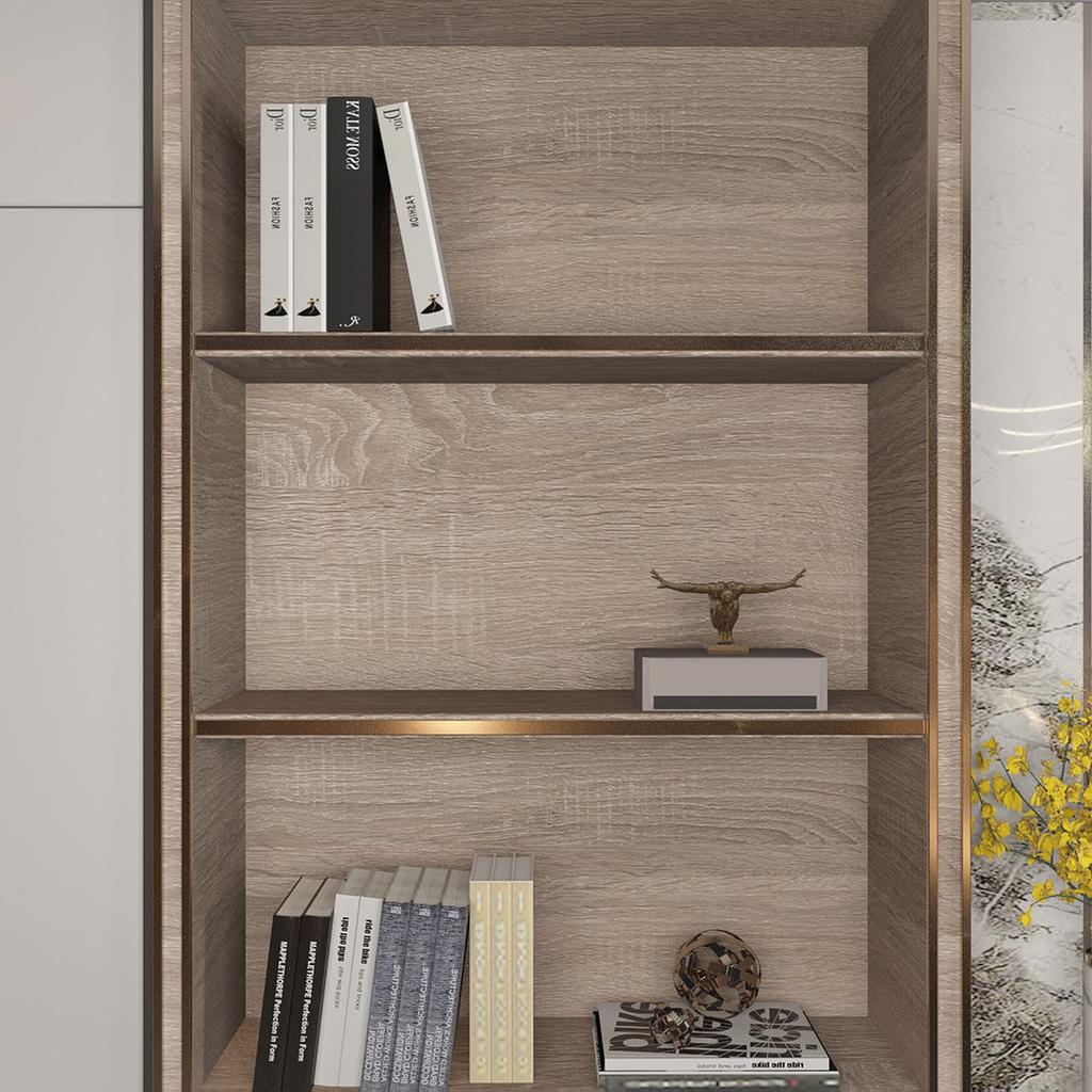 TOTIO Wood Grain Wood Grain Cutting Remake Oak Wood Grain Wallpaper Heat Mildew Oil Stain DIY Vinyl Wall Bathroom Decorative Furniture Repair Plasma