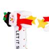 1 Pair Christmas Refrigerator Handle Gloves Santa Claus Snowman Elk Kitchen Fridge Handle Cover Set Home Decoration