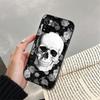 Phone Case For Xiaomi Redmi note 13 12S 12 Pro 11S 11 10 Pro 10S 12S Redmi 10 10C 9C 13C Skull Skeleton Woman