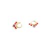 Boucles D'oreilles En Argent 925 De Luxenter Towi