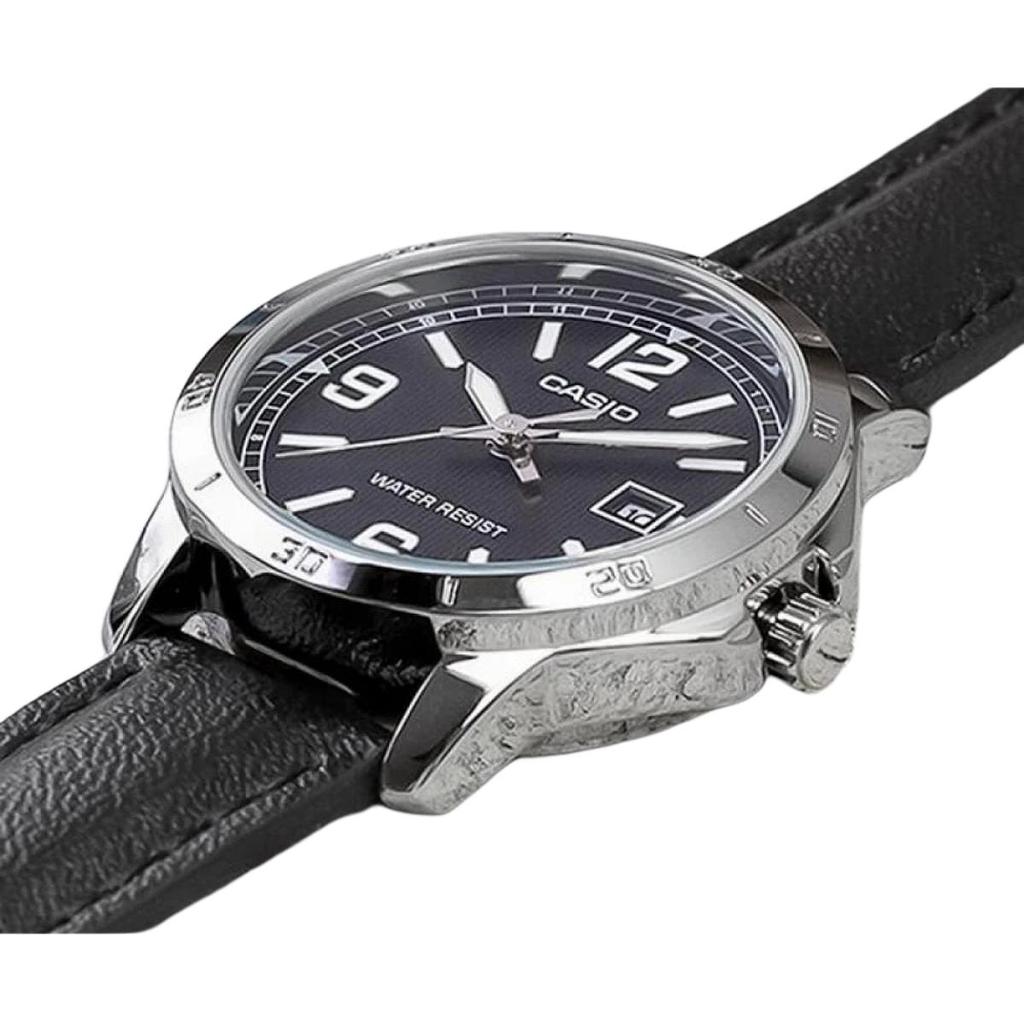 Casio Женские часы Стандартная серия Черные LTP-V004L-1B LTP-V004L-1B