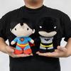 Классические Плюшевые Куклы Героев 20 см Бэтмен Супермен DC Comics Лига Справедливости Мягкие Набивные Игрушки Для Детей Рождественские Хэллоуинские Подарки