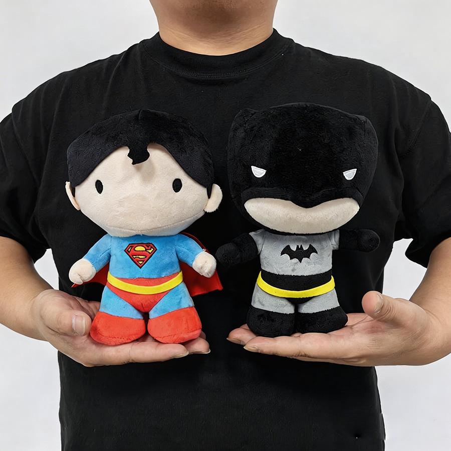 Классические Плюшевые Куклы Героев 20 см Бэтмен Супермен DC Comics Лига Справедливости Мягкие Набивные Игрушки Для Детей Рождественские Хэллоуинские Подарки