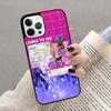 Эстетичный триповый чехол для телефона Vaporwave Capa для iPhone 17 Air 16 16e 15 Plus для Apple 13 11 12 14 Pro Max Чехол fundas