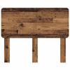 Headboard Reclaimed Wood Wood Based Material