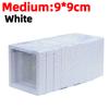 1-20pcs Floating Display Box with Base, Transparent Film Display Box Challenge Coins Specimens Jewelry Display Storage Wholesale
