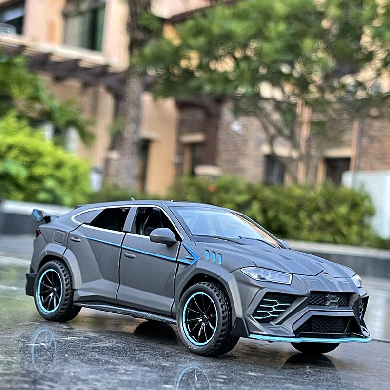 1/32 Lamborghini URUS SUV литой спортивный автомобиль модель литой игрушечный транспорт металл модель автомобиля имитационная коллекция детская игрушка подарок