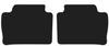 Rear Floor Mats For Bmw 3 G20 Sedan 2018