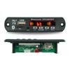 Беспроводная Bluetooth 5.0 9В-12В плата декодера Mp3 Wma Автомобильное аудио USB TF FM радио модуль Цветной экран MP3-плеер с пультом дистанционного управления