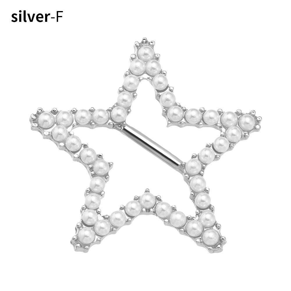 Corner Hem Shirt Hem Decorative Buckle Knotted Buckle Ring Clothes Tighten Silk Scarf Buckle