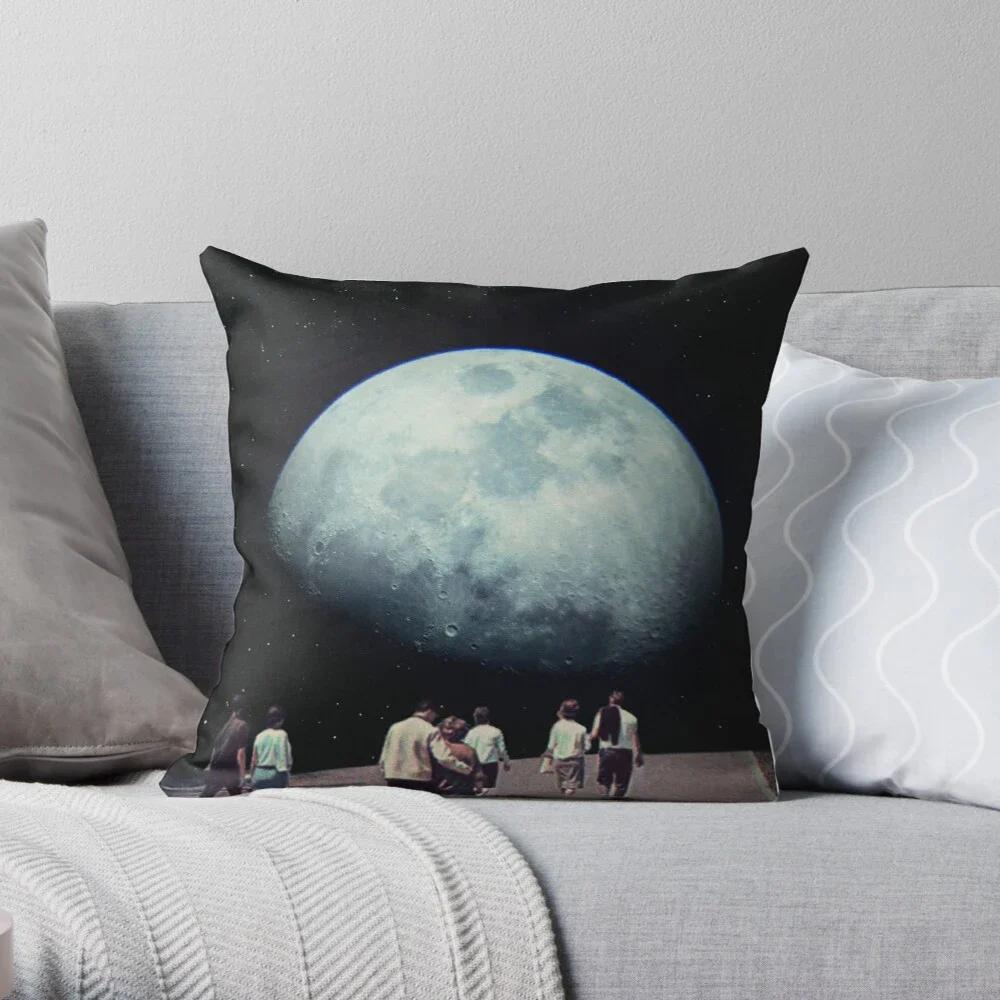 Королевский синий желтый серый принт чернилами льняная наволочка чехол для подушки дивана украшение дома можно изготовить на заказ для вас 40x40 50x50