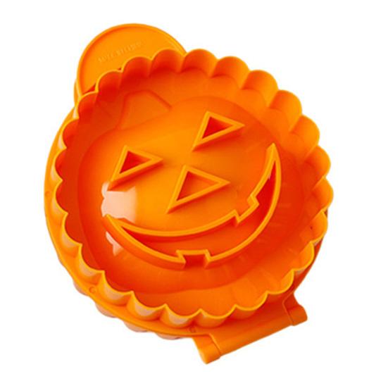 Форма для яблочного пирога Пластиковые формочки для печенья для мини-ручных пирогов Осенняя тематика Пресс для теста Карманный пирог