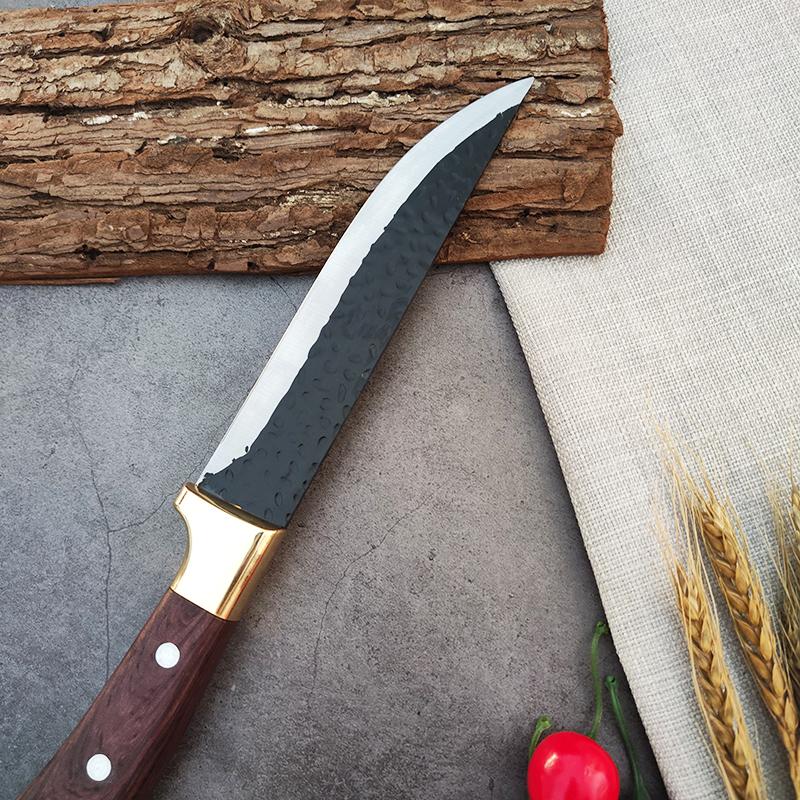 Кухонные ножи из нержавеющей стали, нож для обвалки, нож для мяса, нож для нарезки фруктов, нож для нарезки костей, инструмент для резки