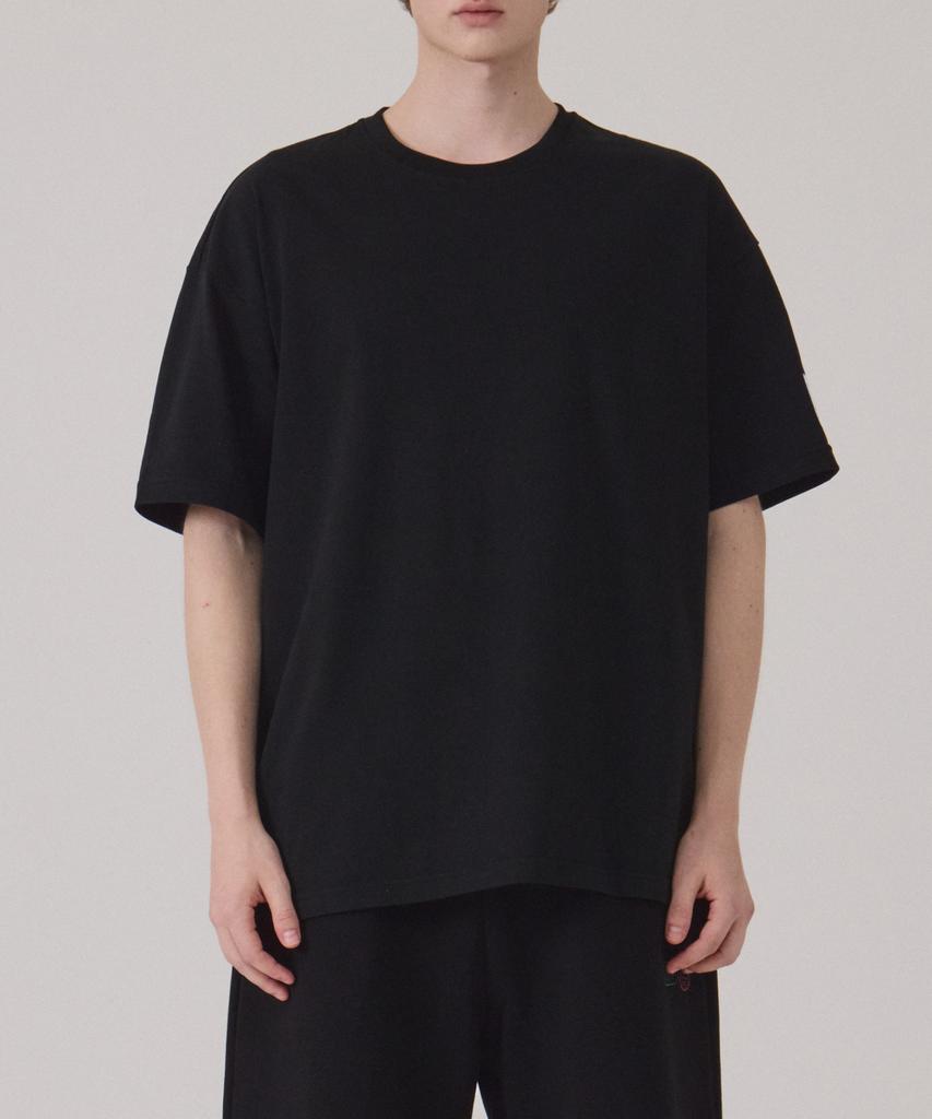 Gesison [2 упаковки] [L~4XL] Футболка с коротким рукавом большого размера_Соединение