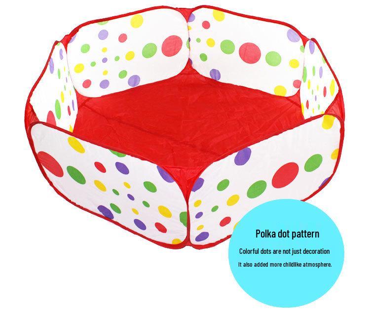 Foldable Children's Ball Pit Tent with Ocean Balls - Popular Toy for Kids