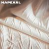 1 шт. NAPEARL, современная белая ткань, улучшенная устойчивая к царапинам тюль, прозрачная занавеска для окна, занавеска для гостиной, домашний декор