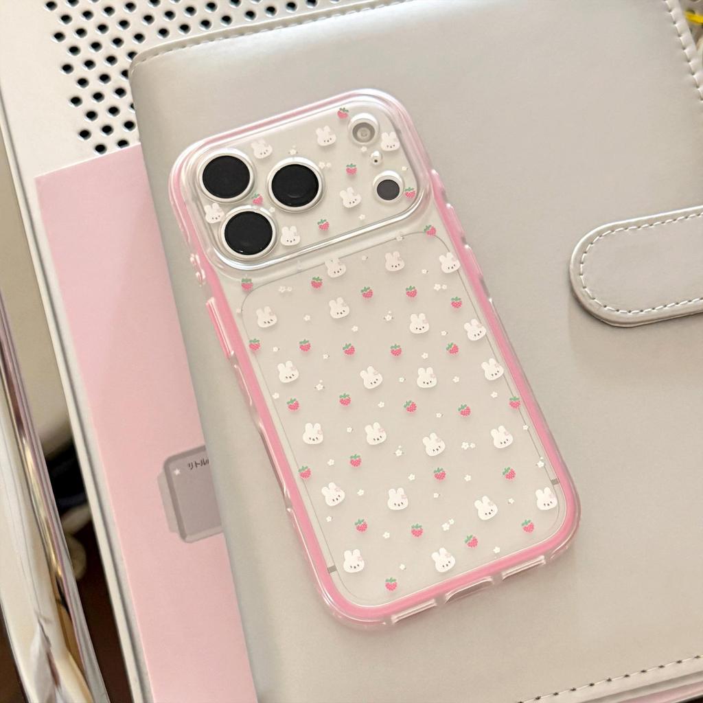 Cute Rabbit Magnetic Phone Case Compatible with iPhone 16, iPhone 17 Pro Max, and iPhone 18 Pro Max