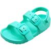 Детские летние сандалии Легкие Нескользящие EVA Сандалии для малышей Детские Пляжные Детские 2024 Новые Туфли с открытым носком для детей