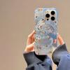 Чехол для телефона iPhone 11 13 16 ProMax Чехол для iPhone 14 15 ProMax 12 13 ProMax 13 Pro 14 Pro Swirl Чехол для телефона Модный и универсальный мультяшный милый