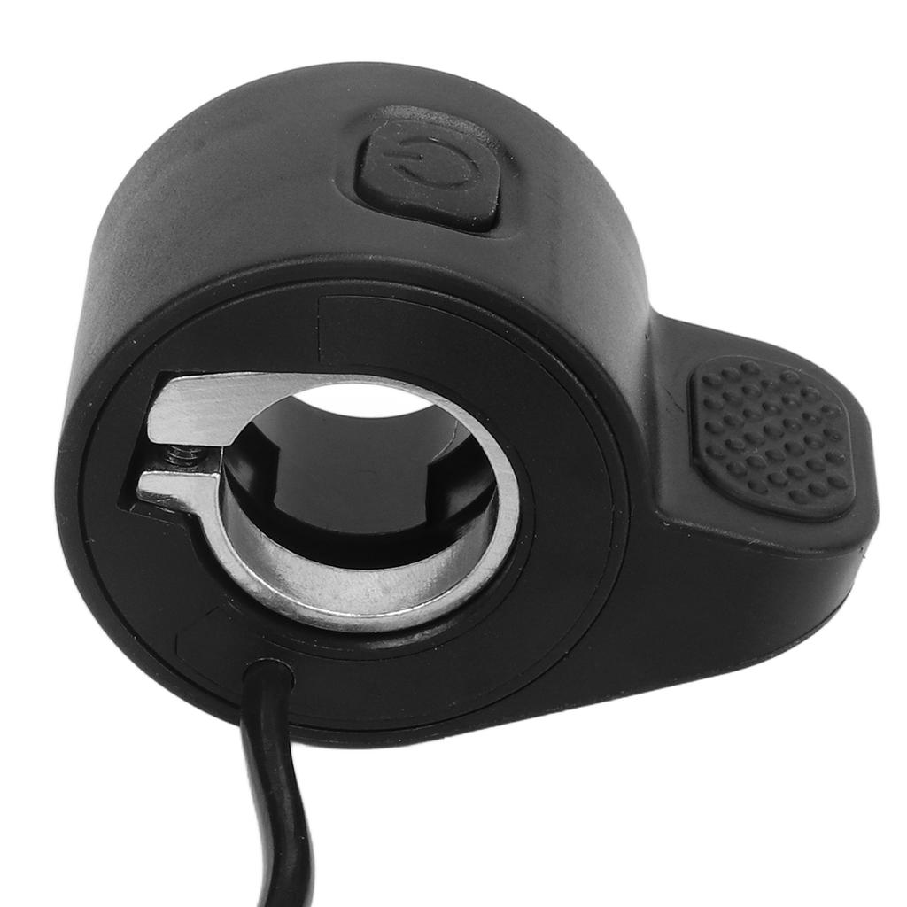 Электроскутер дроссель универсальный левый правый износостойкий электронный велосипед большой палец акселератора для электросамоката