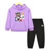 Christmas Talking Tom Cat Hoodie Fleece Sweatshirt Jacket 2pcs pullover+Pant Boys Girls Hooded Spors Sets Kids Clothes